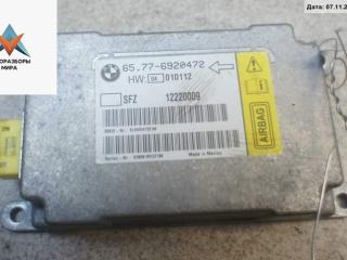 датчик AirBag BMW 7 серия E65/E66/E67 2002, 3.6 л., бензин, АКПП, чёрный, седан, 65776920472