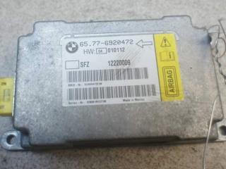 датчик AirBag BMW 7 серия E65/E66/E67 2002, 3.6 л., бензин, АКПП, чёрный, седан, 65776920472