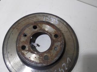 диск тормозной передний Hyundai i10 1 поколение 2009, 1.3 л., бензин, МКПП, красный, хетчбэк 5 дв.