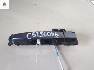 ручка наружная передняя левая Toyota Auris 1 поколение 2009, 1.6 л., бензин, МКПП, серый, хетчбэк 5 дв.