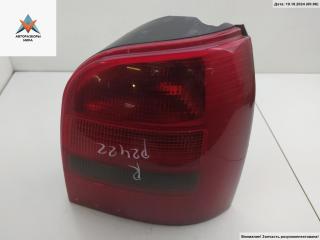 фонарь задний правый Audi A4 B5 1997, 2.6 л., бензин, АКПП, зелёный, универсал