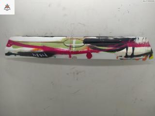 накладка подсветки номера Ford Fiesta 6 поколение 2009, 1.3 л., бензин, МКПП, белый, хетчбэк 3 дв.