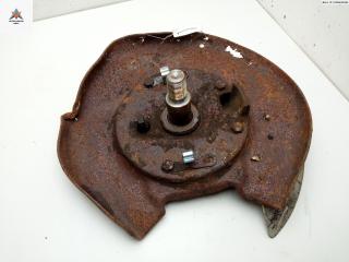 защитный кожух тормозного механизма Volvo V70 1 поколение 1999, 2.4 л., бензин, МКПП, чёрный, универсал