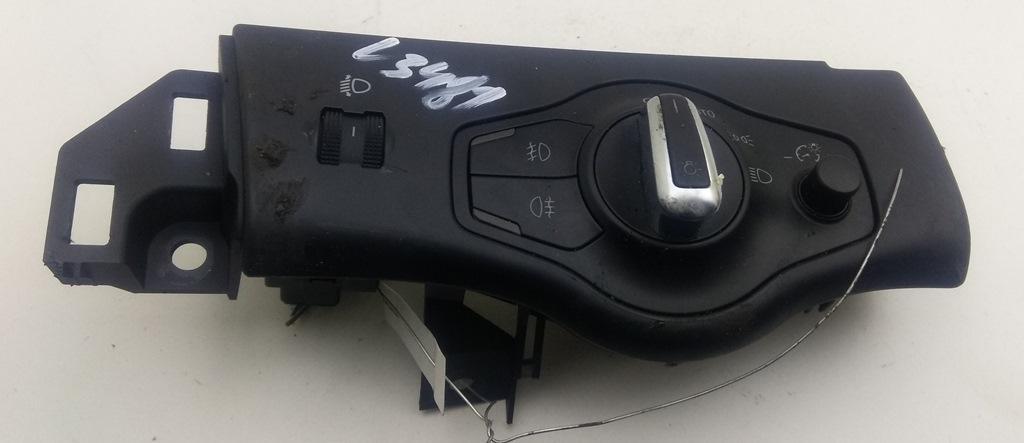 переключатель света Audi A4 B8 2008, 2.0 л., дизель, МКПП, чёрный, седан, 8K0941521G
