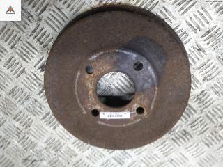 барабан тормозной Ford Mondeo 1 поколение 1995, 1.8 л., бензин, МКПП, красный, универсал