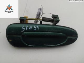 ручка наружная задняя правая Mazda 626 GF 1999, 2.0 л., бензин, МКПП, зелёный, универсал, GA7B72410C41