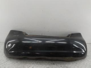 бампер задний Chevrolet Kalos (Aveo) 2005, чёрный, хетчбэк 5 дв.