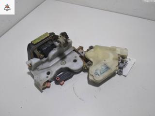 замок двери задней левой Nissan Almera Tino V10 [рестайлинг] 2003, 2.2 л., дизель, МКПП, серый, минивэн