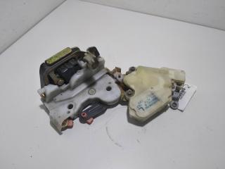 замок двери задней левой Nissan Almera Tino V10 [рестайлинг] 2003, 2.2 л., дизель, МКПП, серый, минивэн