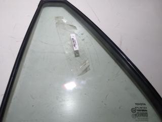 форточка задняя левая Toyota Avensis 2 поколение (T250) 2003, 1.8 л., бензин, МКПП, серый, универсал
