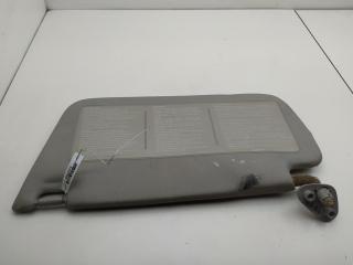 козырек солнцезащитный Subaru Forester 1998, 2.0 л., бензин, МКПП, серый, внедорожник 5 дв.