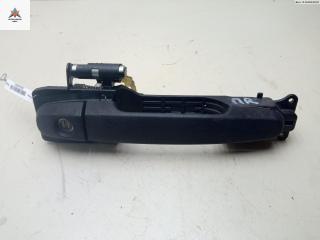 ручка наружная передняя правая Toyota Yaris XP9 [рестайлинг] 2009, 1.0 л., бензин, МКПП, красный, хетчбэк 5 дв., 69211-0D070, 69201-0D030