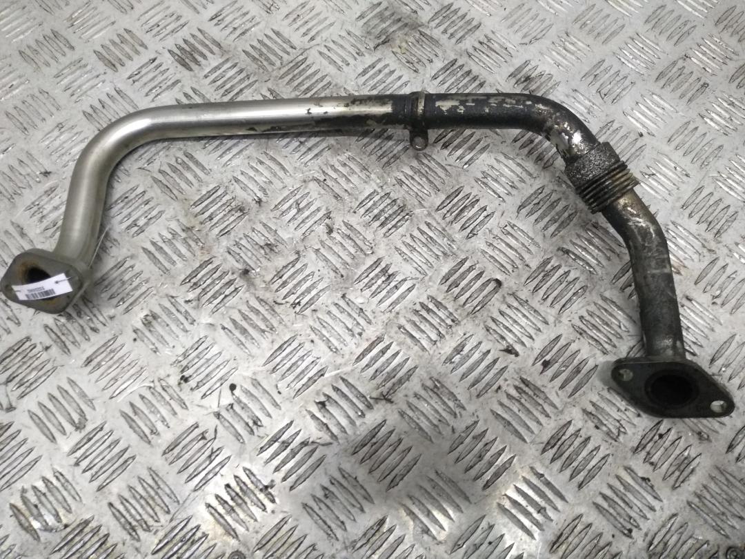 охладитель EGR / Радиатор EGR Audi A3 8P 2004, 2.0 л., дизель, МКПП, чёрный, хетчбэк 3 дв.