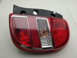 фонарь задний правый Nissan Micra 4 поколение (K13) 2011, 1.2 л., бензин, АКПП, серый, хетчбэк 5 дв., 265501HA1B