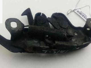 замок капота Nissan Sunny N14 1991, 1.4 л., бензин, МКПП, серый, хетчбэк 3 дв.