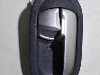 ручка внутренняя передняя правая Mitsubishi Colt 6 поколение (Z20/Z30) 2005, 1.3 л., бензин, МКПП, чёрный, хетчбэк 3 дв.