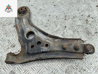 рычаг передний правый Chevrolet Kalos 1 поколение 2005, 1.2 л., бензин, МКПП, красный, хетчбэк 5 дв.