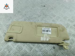 козырек солнцезащитный Audi A8 D3/4E [рестайлинг] 2006, 3.0 л., дизель, АКПП, чёрный, седан, 4E0857551