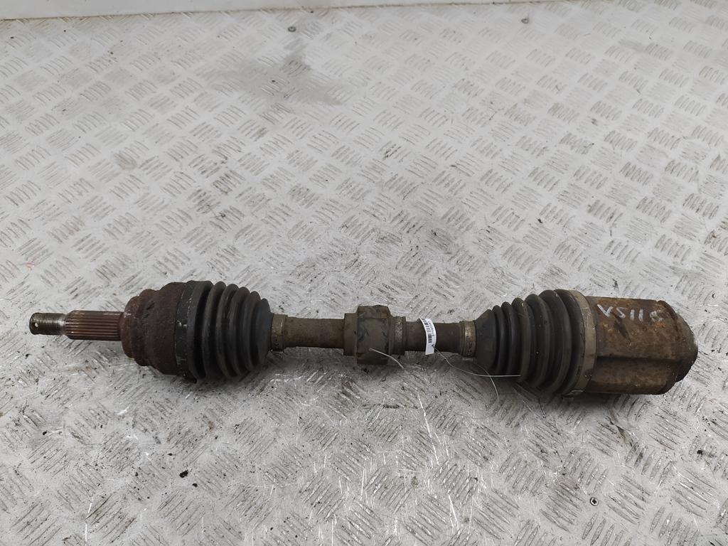 полуось передняя правая (приводной вал, ШРУС) Dodge Caliber 2006, 2.0 л., дизель, МКПП, синий, хетчбэк 5 дв.