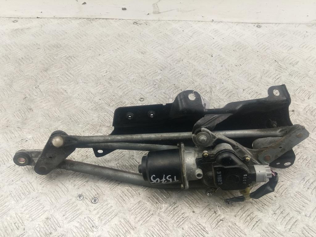 Механизм стеклоочистителя переднего (трапеция дворников) Mazda 2 2003, 1.3 л., бензин, МКПП, серый, хетчбэк 5 дв., DD10-67-360, DD10-67-340