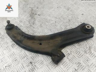 рычаг передний правый Nissan Tiida C11 [рестайлинг] 2008, 1.6 л., бензин, МКПП, серый, седан