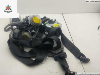 ремень безопасности Hyundai Santa Fe 2 поколение (CM) 2007, 2.2 л., дизель, МКПП, чёрный, внедорожник 5 дв.