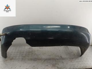 бампер задний Mitsubishi Galant 7 поколение 1995, зелёный, седан