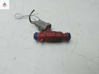 форсунка Nissan Almera N16 2000, 1.8 л., бензин, МКПП, серый, хетчбэк 3 дв., 166009F600, 0280155940