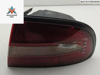 фонарь задний правый Mitsubishi Galant 7 поколение 1995, 1.8 л., бензин, МКПП, зелёный, седан