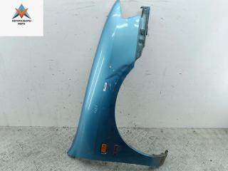 крыло переднее правое Nissan Primera P11 1998, 1.6 л., бензин, МКПП, зелёный, универсал