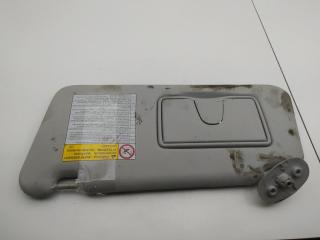 козырек солнцезащитный Suzuki Grand Vitara 2 поколение [рестайлинг] 2008, 1.9 л., дизель, МКПП, синий, внедорожник 5 дв., 84802-65J40J0T