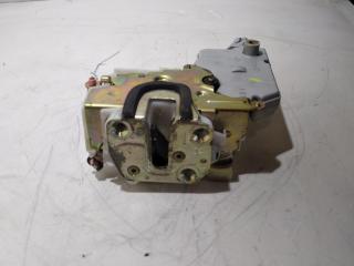 замок двери передней левой Nissan Primera P11 1998, 1.6 л., бензин, МКПП, красный, хетчбэк 5 дв.