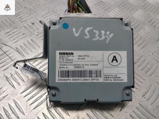 блок комфорта Nissan Micra 5 поколение K14 2017, 1.5 л., дизель, МКПП, синий, хетчбэк 5 дв., 284A15FF1A