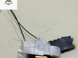 замок двери передней правой Subaru Forester 2 поколение (SG) 2002, 2.0 л., бензин, МКПП, синий, внедорожник 5 дв.