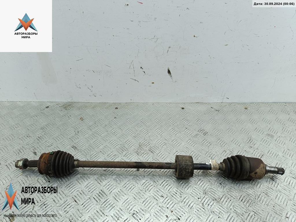 полуось передняя правая (приводной вал, ШРУС) Fiat Grande Punto 1 поколение 2006, 1.2 л., бензин, МКПП, чёрный, хетчбэк 3 дв. - фото №1