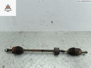 полуось передняя правая (приводной вал, ШРУС) Fiat Grande Punto 1 поколение 2006, 1.2 л., бензин, МКПП, чёрный, хетчбэк 3 дв.