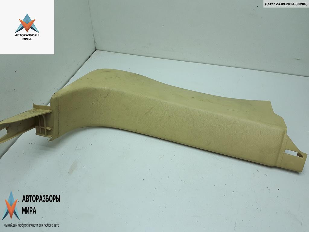 накладка на торпедо (консоль) Volkswagen Touareg 1 поколение 2003, 4.2 л., бензин, АКПП, синий, внедорожник 5 дв., 7L0863484R - фото №1