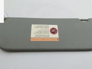 козырек солнцезащитный Chevrolet Tacuma 1 поколение 2004, 1.6 л., бензин, МКПП, серый, минивэн