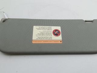 козырек солнцезащитный Chevrolet Tacuma / Rezzo 2004, 1.6 л., бензин, МКПП, серый, минивэн