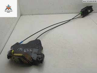 замок двери передней левой Toyota Avensis 2 поколение (T250) 2005, 2.0 л., дизель, МКПП, серый, универсал