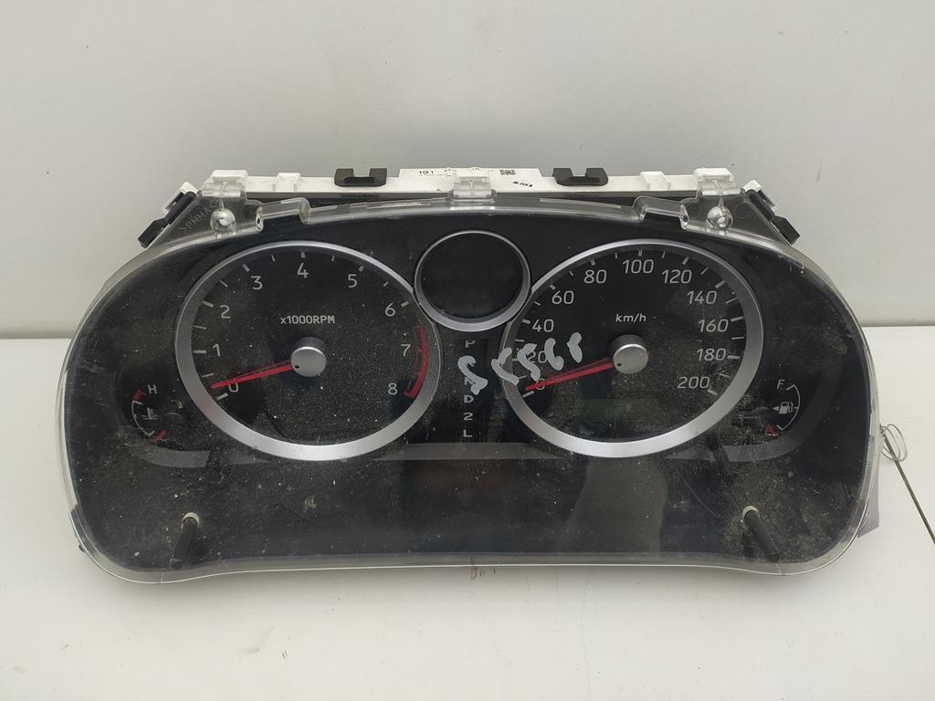 приборная панель Suzuki Liana 2009, 1.6 л., бензин, АКПП, синий, хетчбэк 5 дв., 34100-59JA0