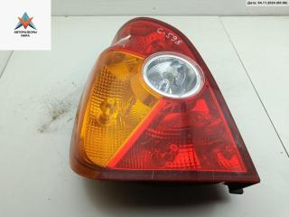 фонарь задний левый Hyundai Terracan 1 поколение 2003, 2.9 л., дизель, МКПП, зелёный, внедорожник 5 дв.