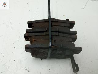 Колодки тормозные задние Honda Civic 6 поколение [рестайлинг] 1999, 1.4 л., бензин, МКПП, зелёный, хетчбэк 5 дв., J3614008