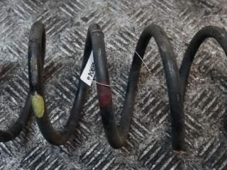 пружина задняя Daewoo Kalos 1 поколение [рестайлинг] 2004, 1.2 л., бензин, МКПП, синий, хетчбэк 5 дв.