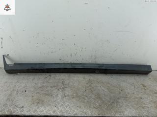 Накладка на порог наружная левая Mitsubishi Galant 8 поколение [рестайлинг] 1999, зелёный, седан, MR214153