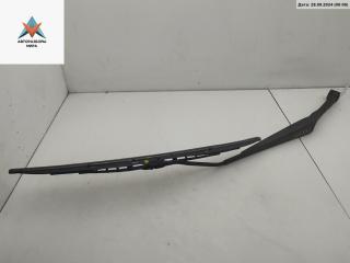 Щеткодержатель (поводок стеклоочистителя) передний Subaru Legacy 3 поколение 2001, 2.0 л., бензин, МКПП, чёрный, универсал