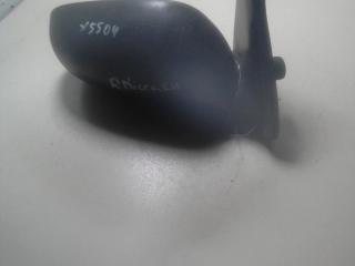 зеркало правое Nissan Micra 1 поколение (K10) 1992, 1.0 л., бензин, МКПП, красный, хетчбэк 3 дв.