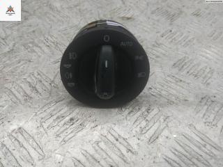 переключатель света Audi A6 4F/C6 2006, 3.0 л., дизель, МКПП, чёрный, универсал, 4F1941531C