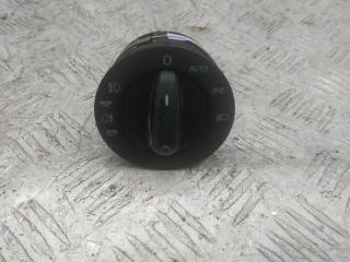переключатель света Audi A6 4F/C6 2006, 3.0 л., дизель, МКПП, чёрный, универсал, 4F1941531C