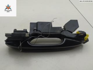 ручка наружная задняя правая Toyota Avensis 3 поколение (T270) [рестайлинг] 2011, 2.0 л., дизель, МКПП, чёрный, универсал, 69211-05918, 69203-05042